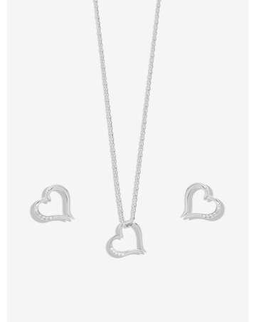Inicio Heart Pendant Set - Gift Box