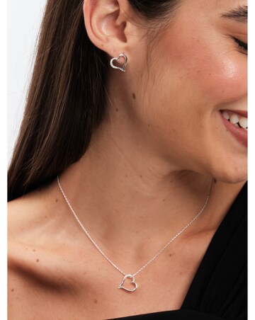 Inicio Heart Pendant Set - Gift Box