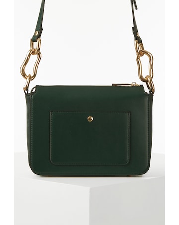Luella Grey Margarita Forest Green Crossbody