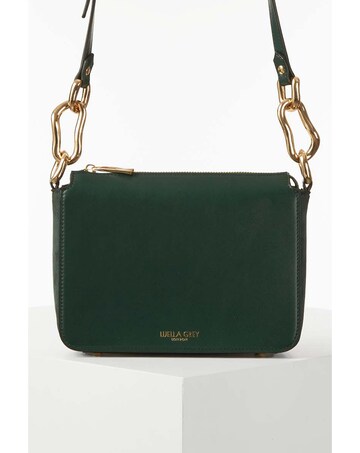 Luella Grey Margarita Forest Green Crossbody