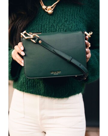 Luella Grey Margarita Forest Green Crossbody