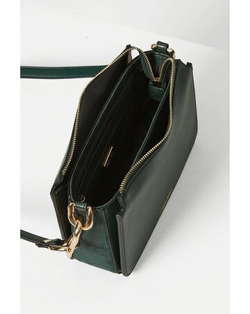 Luella Grey Margarita Forest Green Crossbody