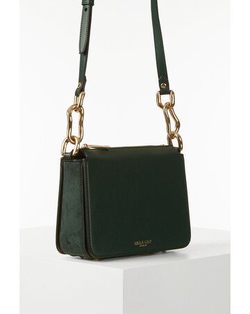 Luella Grey Margarita Forest Green Crossbody