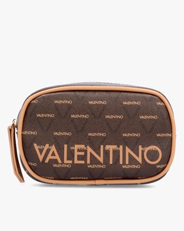 Valentino Bags Liuto Tan Logo Belt Bag