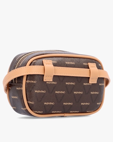 Valentino Bags Liuto Tan Logo Belt Bag