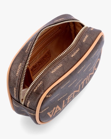 Valentino Bags Liuto Tan Logo Belt Bag