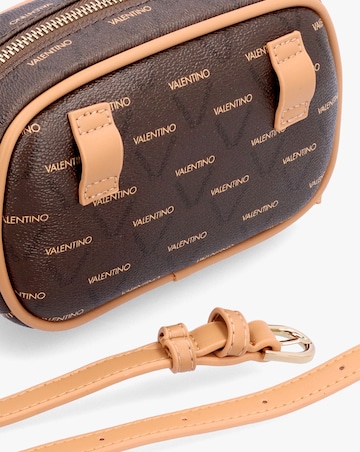 Valentino Bags Liuto Tan Logo Belt Bag