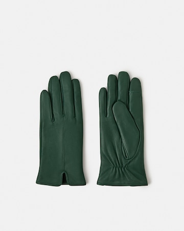 Accessorize Lined Leather Gloves