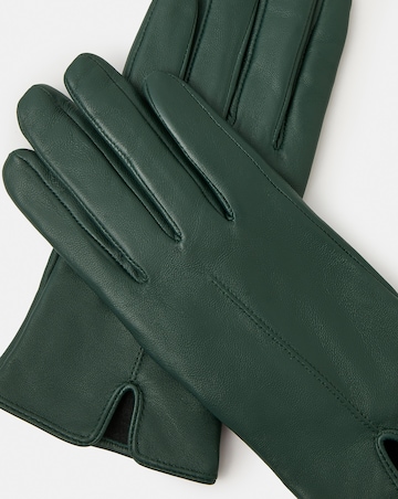 Accessorize Lined Leather Gloves