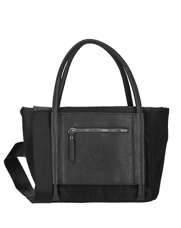 Enrico Benetti Izzy Polyester and Vegan LeatherHandbag