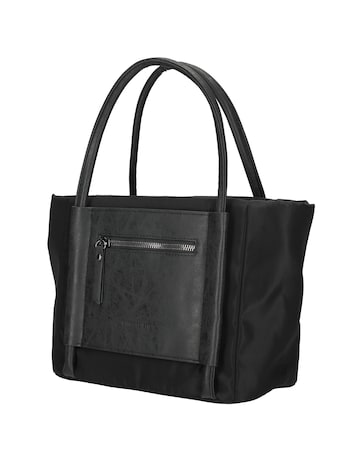 Enrico Benetti Izzy Polyester and Vegan LeatherHandbag
