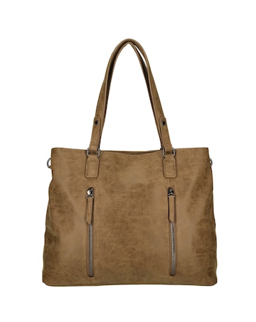 Enrico Benetti Kylie Vegan Leather Handbag