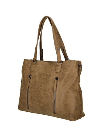 Enrico Benetti Kylie Vegan Leather Handbag