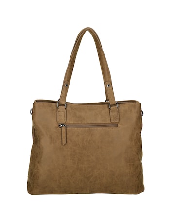 Enrico Benetti Kylie Vegan Leather Handbag