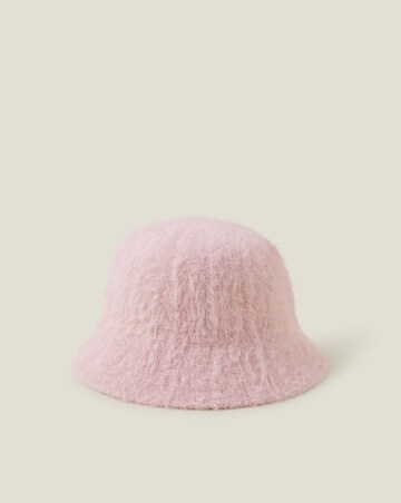 Accessorize Fluffy Bucket Hat