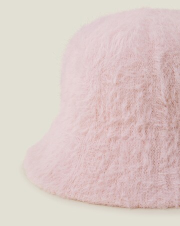 Accessorize Fluffy Bucket Hat
