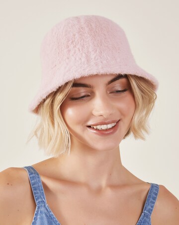 Accessorize Fluffy Bucket Hat