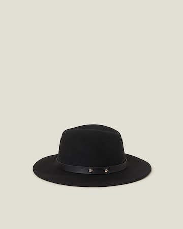 Accessorize Wool Fedora Hat