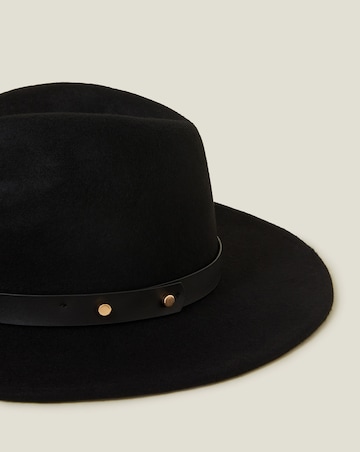 Accessorize Wool Fedora Hat