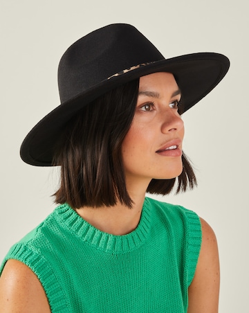 Accessorize Wool Fedora Hat