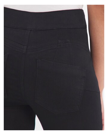 Simply Be Sculpt & Define Black Bootcut Jeggings