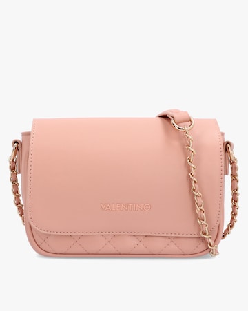Valentino Bags Special Ross Pink Quilted Cross-Body Bag