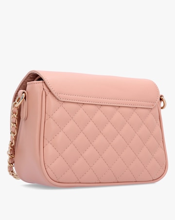 Valentino Bags Special Ross Pink Quilted Cross-Body Bag