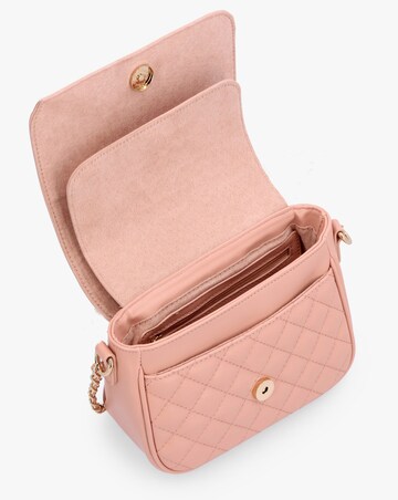 Valentino Bags Special Ross Pink Quilted Cross-Body Bag