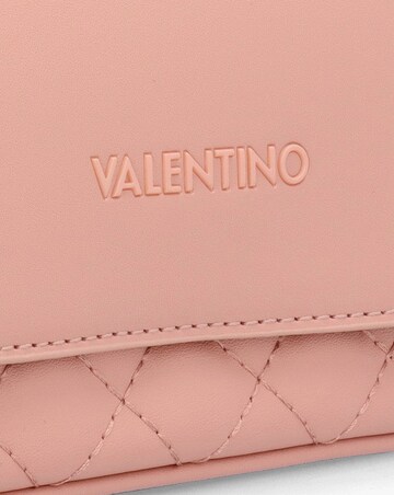 Valentino Bags Special Ross Pink Quilted Cross-Body Bag