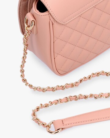 Valentino Bags Special Ross Pink Quilted Cross-Body Bag