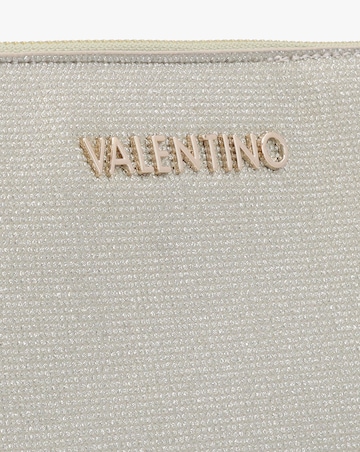 Valentino Bags Chiaia Gold Glitter Pochette Bag