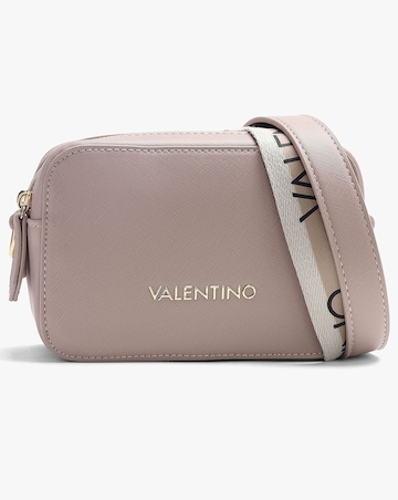 Valentino Bags Zero Beige Camera Bag