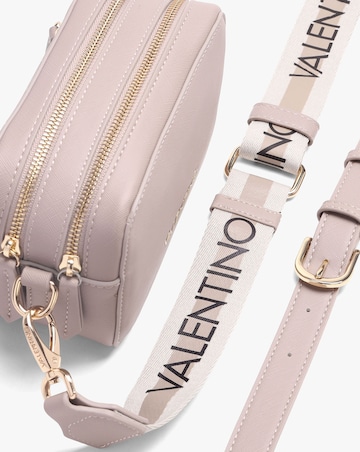 Valentino Bags Zero Beige Camera Bag
