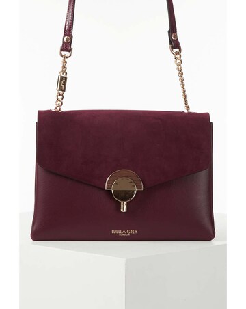 Luella Grey Peta Plum Crossbody