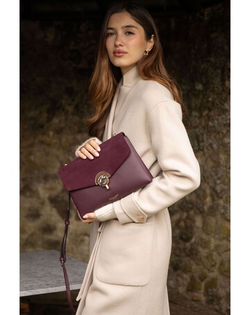 Luella Grey Peta Plum Crossbody