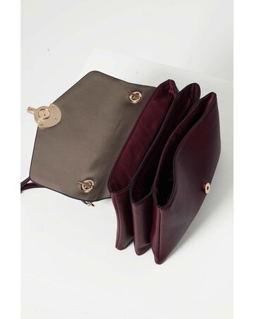 Luella Grey Peta Plum Crossbody