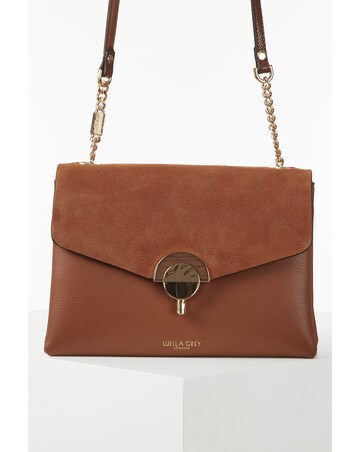 Luella Grey Peta Conker Crossbody