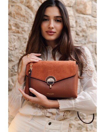 Luella Grey Peta Conker Crossbody