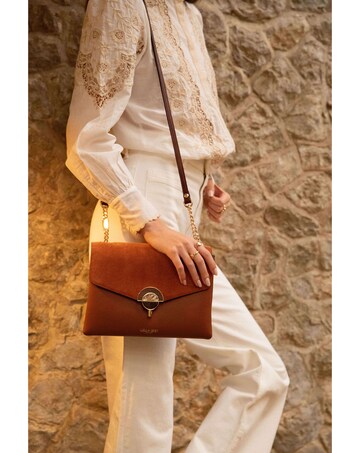 Luella Grey Peta Conker Crossbody