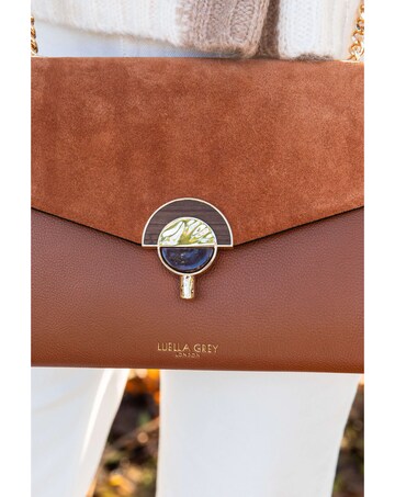 Luella Grey Peta Conker Crossbody