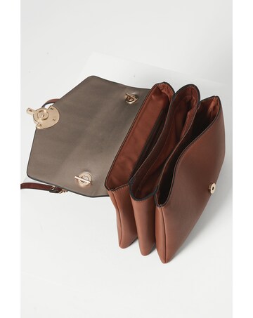 Luella Grey Peta Conker Crossbody