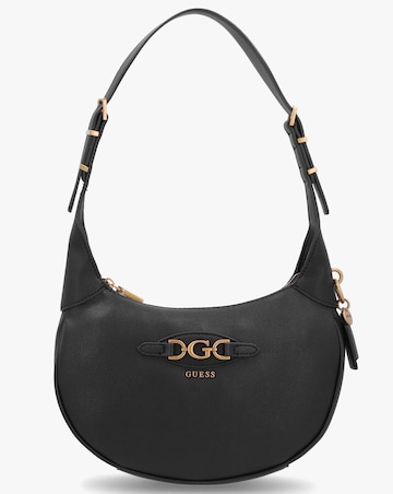 Guess Malva Black Hobo Bag