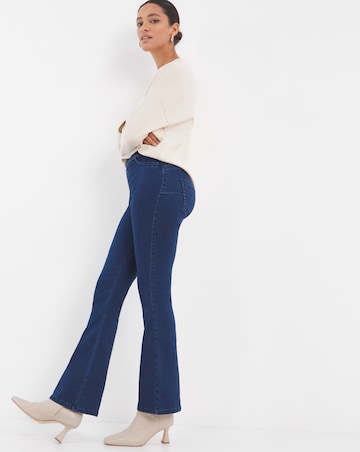 Simply Be Sculpt & Define Indigo Bootcut Jeggings