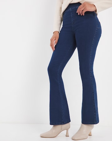 Simply Be Sculpt & Define Indigo Bootcut Jeggings