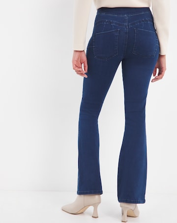 Simply Be Sculpt & Define Indigo Bootcut Jeggings