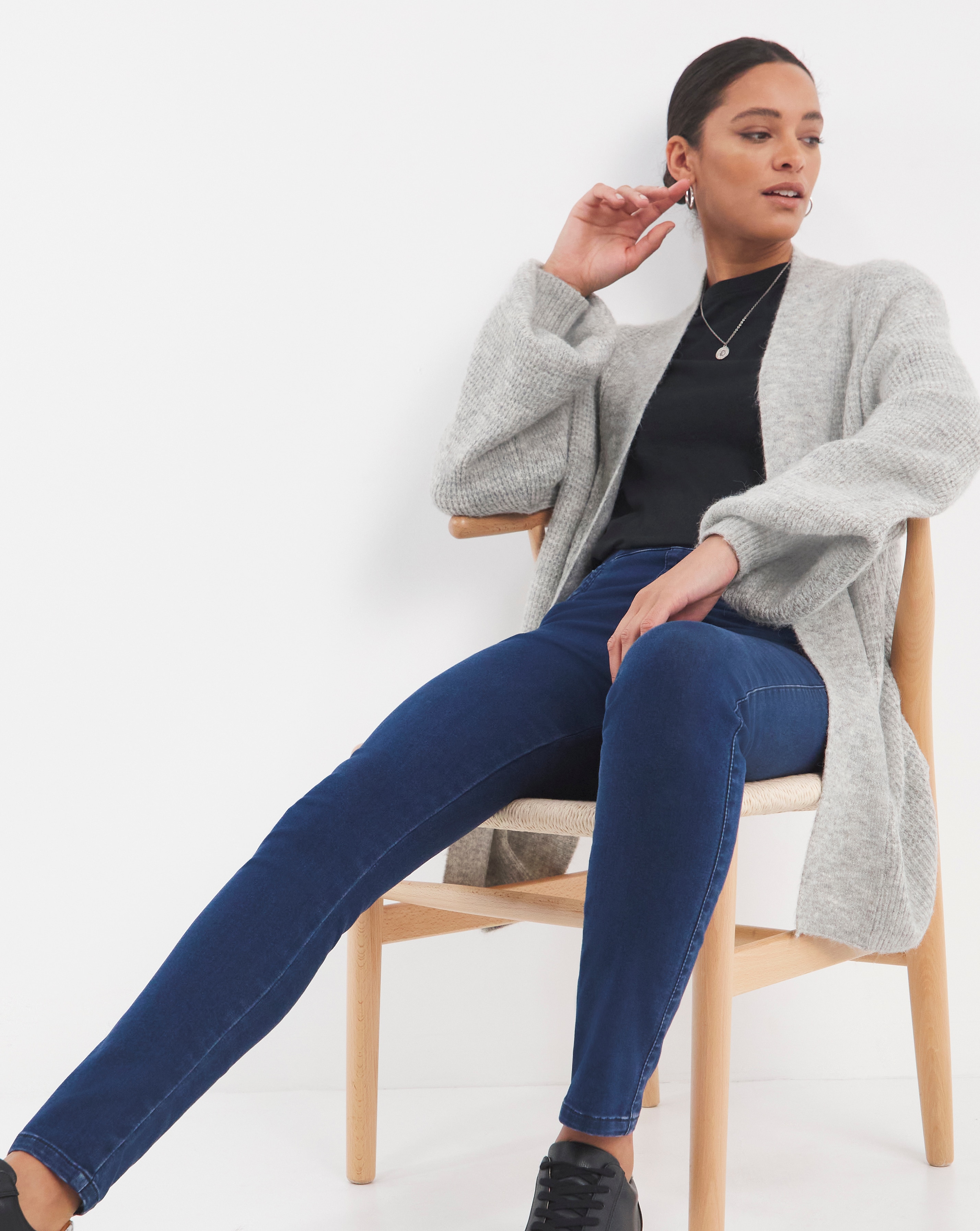 Sculpt & Define Indigo Slim Leg Jeggings