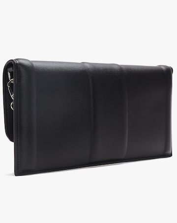 Valentino Bags Brass Black Debossed Cross-Body Bag