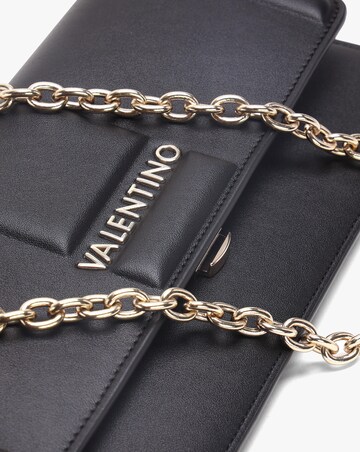 Valentino Bags Brass Black Debossed Cross-Body Bag