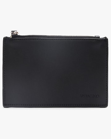 Valentino Bags Brass Black Debossed Cross-Body Bag