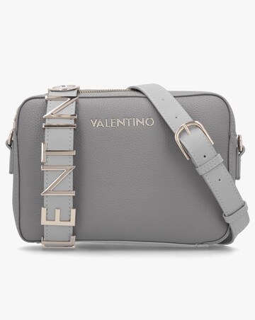 Valentino Bags Alexia Grey Camera Bag